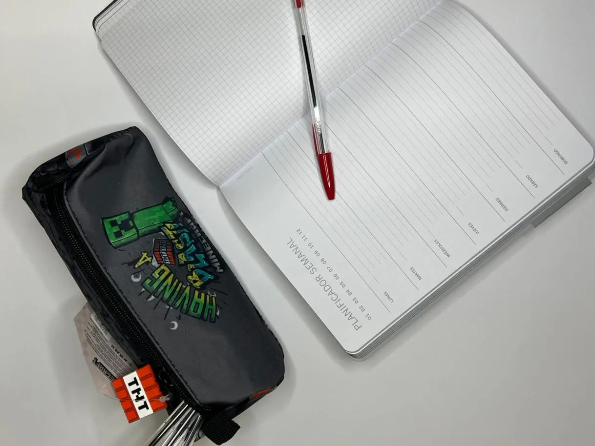 Material de oficina y escritorio para la vuelta a la rutina