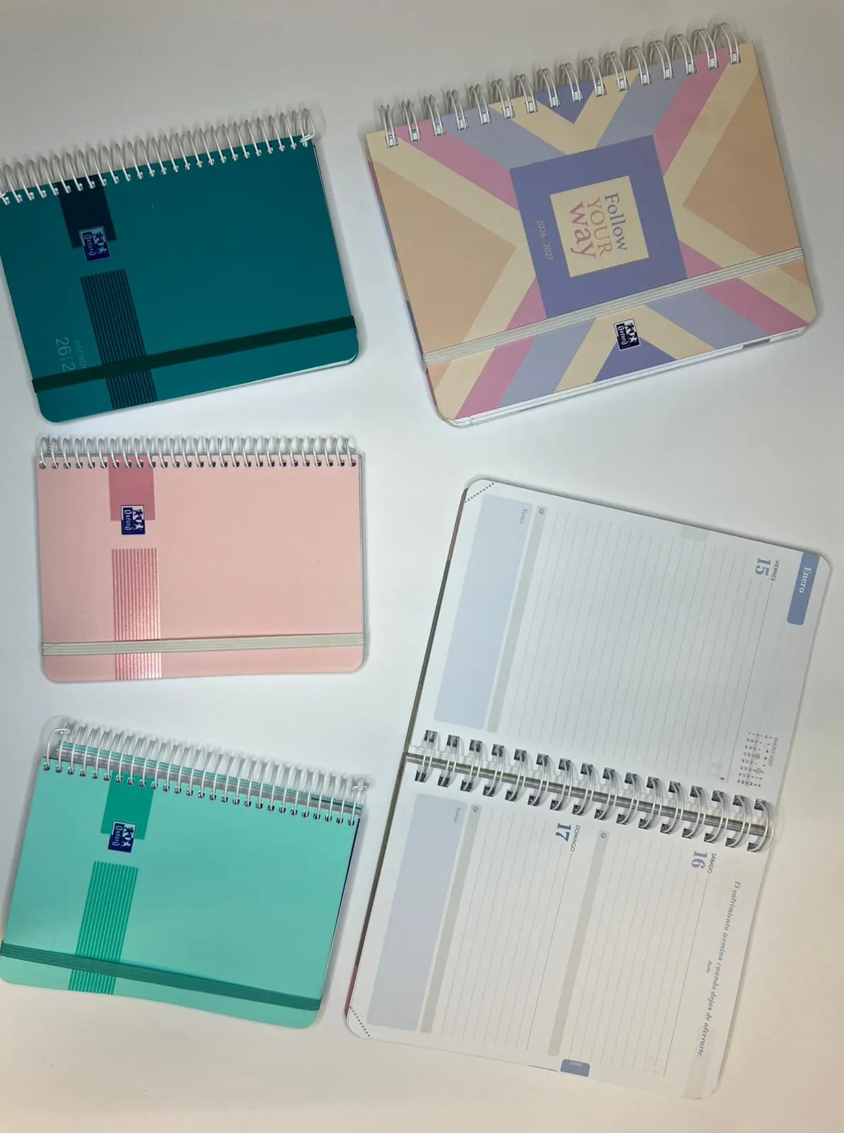 Agenda con lápiz para planificar el día a día